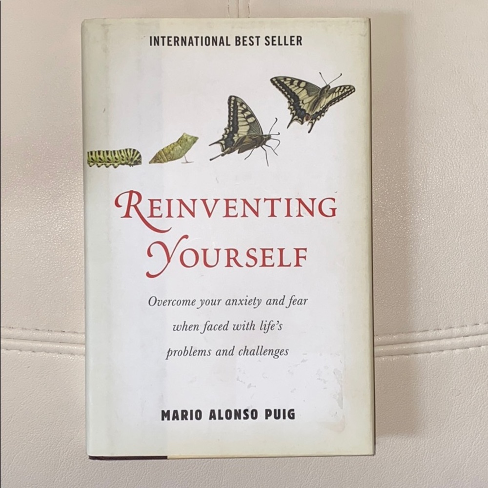 Book: Reinventing Yourself - Good condition